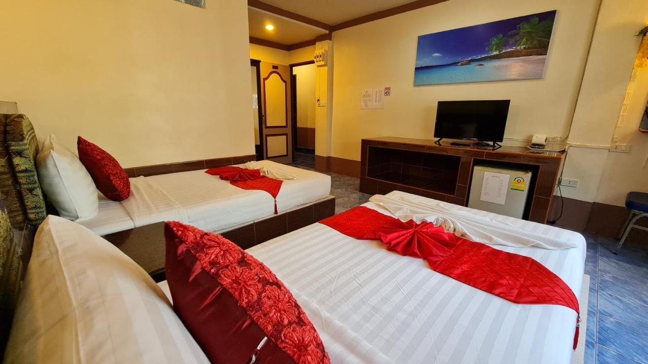 Vech Guesthouse Patong المظهر الخارجي الصورة